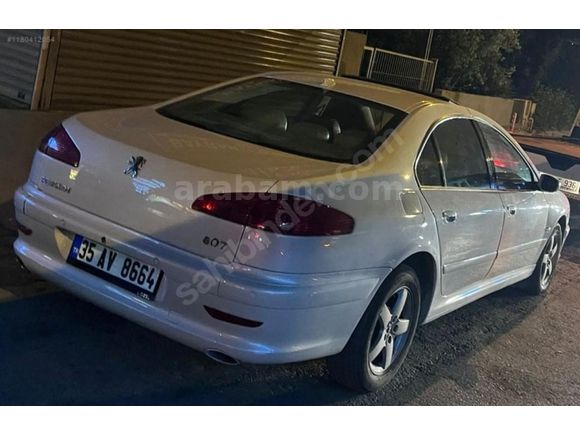 Sahibinden Peugeot 607 3.0 Pack 2002 Model