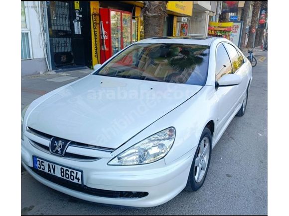 Sahibinden Peugeot 607 3.0 Pack 2002 Model
