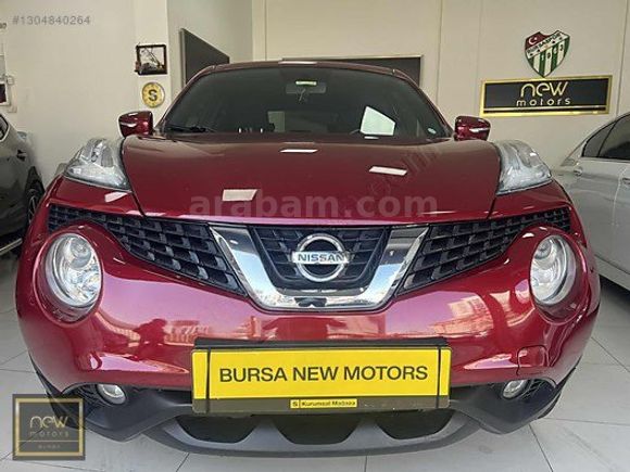 2016 MODEL NİSSAN JUKE 1.6 SKYPACK 119.000KM CAM TAVAN BOYASZ