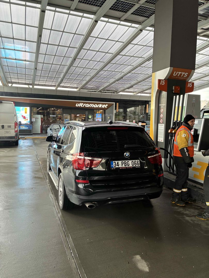 GALERİDEN BMW X3 20İ SDRİVE 2015 MODEL BURDUR