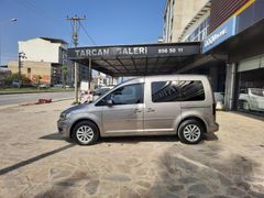 Galeriden Volkswagen Caddy 2.0 TDI Exclusive 2020 Model İzmir 80.000 km Bej