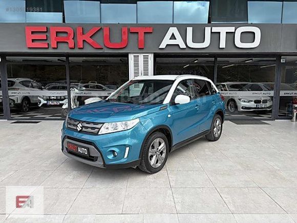 ERKUT AUTO DAN 2017 SUZUKI VİTARA ÇIFT RENK HATASIZ OTOMATİK