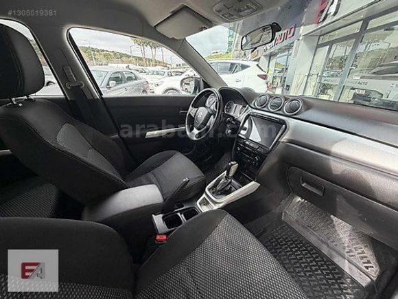 ERKUT AUTO DAN 2017 SUZUKI VİTARA ÇIFT RENK HATASIZ OTOMATİK