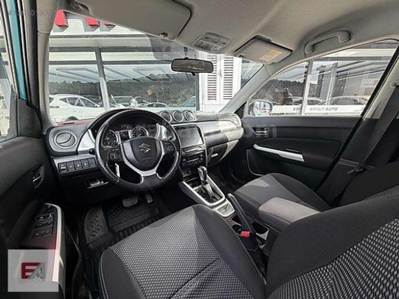 ERKUT AUTO DAN 2017 SUZUKI VİTARA ÇIFT RENK HATASIZ OTOMATİK