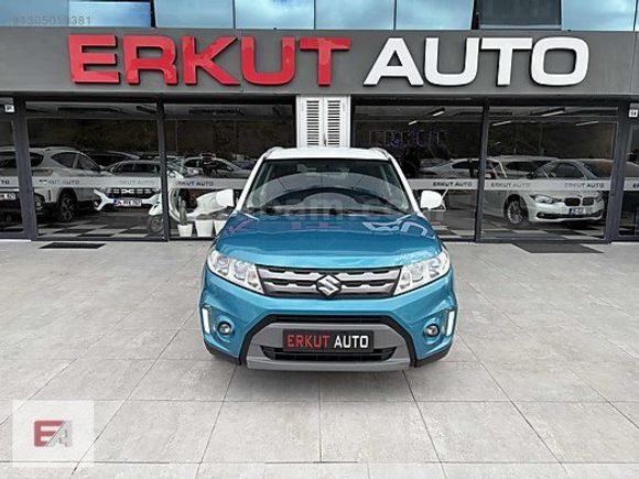 ERKUT AUTO DAN 2017 SUZUKI VİTARA ÇIFT RENK HATASIZ OTOMATİK