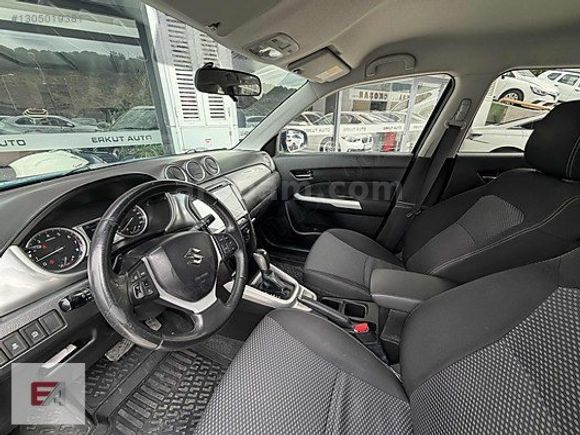 ERKUT AUTO DAN 2017 SUZUKI VİTARA ÇIFT RENK HATASIZ OTOMATİK