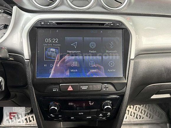 ERKUT AUTO DAN 2017 SUZUKI VİTARA ÇIFT RENK HATASIZ OTOMATİK
