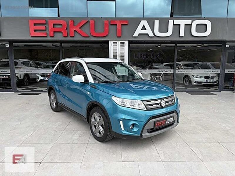 ERKUT AUTO DAN 2017 SUZUKI VİTARA ÇIFT RENK HATASIZ OTOMATİK