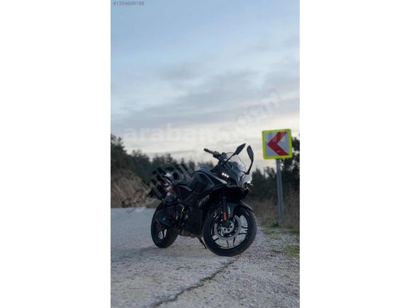 HATASIZ 2025 BAJAJ PULSAR RS.200 1.300 KM