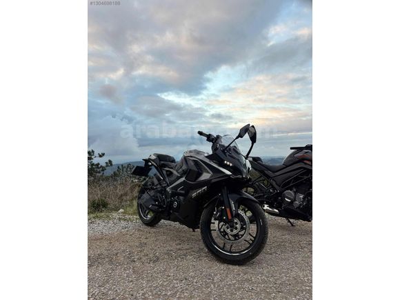 HATASIZ 2025 BAJAJ PULSAR RS.200 1.300 KM