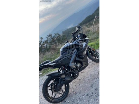 HATASIZ 2025 BAJAJ PULSAR RS.200 1.300 KM