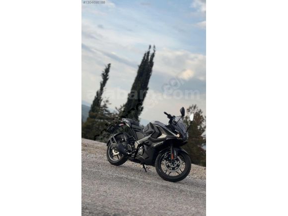 HATASIZ 2025 BAJAJ PULSAR RS.200 1.300 KM