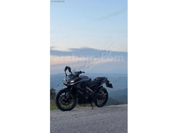HATASIZ 2025 BAJAJ PULSAR RS.200 1.300 KM