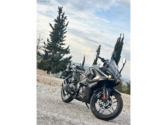 HATASIZ 2025 BAJAJ PULSAR RS.200 1.300 KM