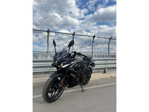 HATASIZ 2025 BAJAJ PULSAR RS.200 1.300 KM