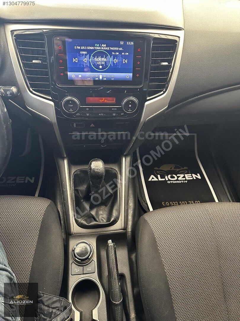 ALİ ÖZEN OTOMOTİV DEN 2019 MODEL HATASIZ 4x4 TORNADO 4