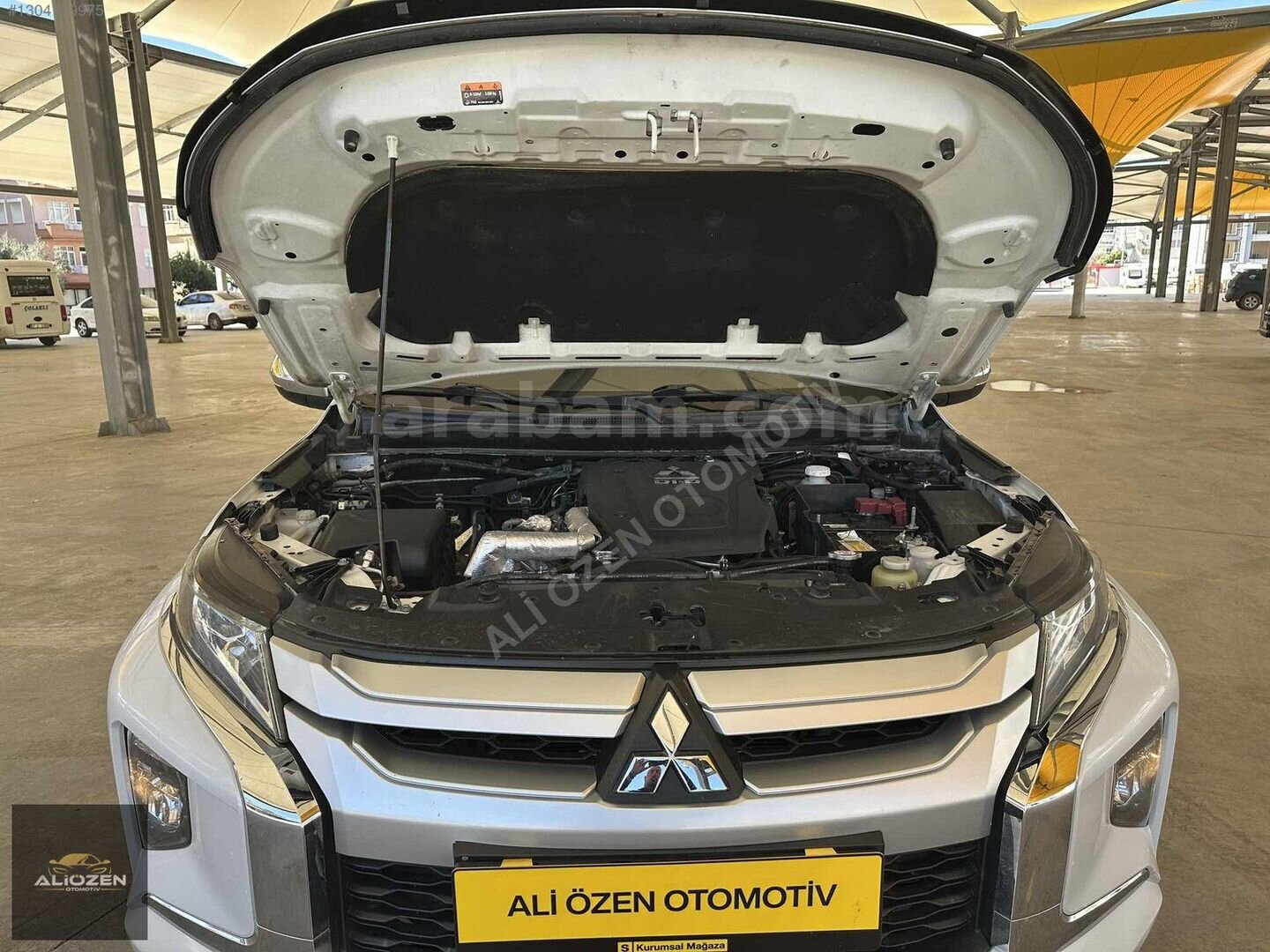 ALİ ÖZEN OTOMOTİV DEN 2019 MODEL HATASIZ 4x4 TORNADO 7