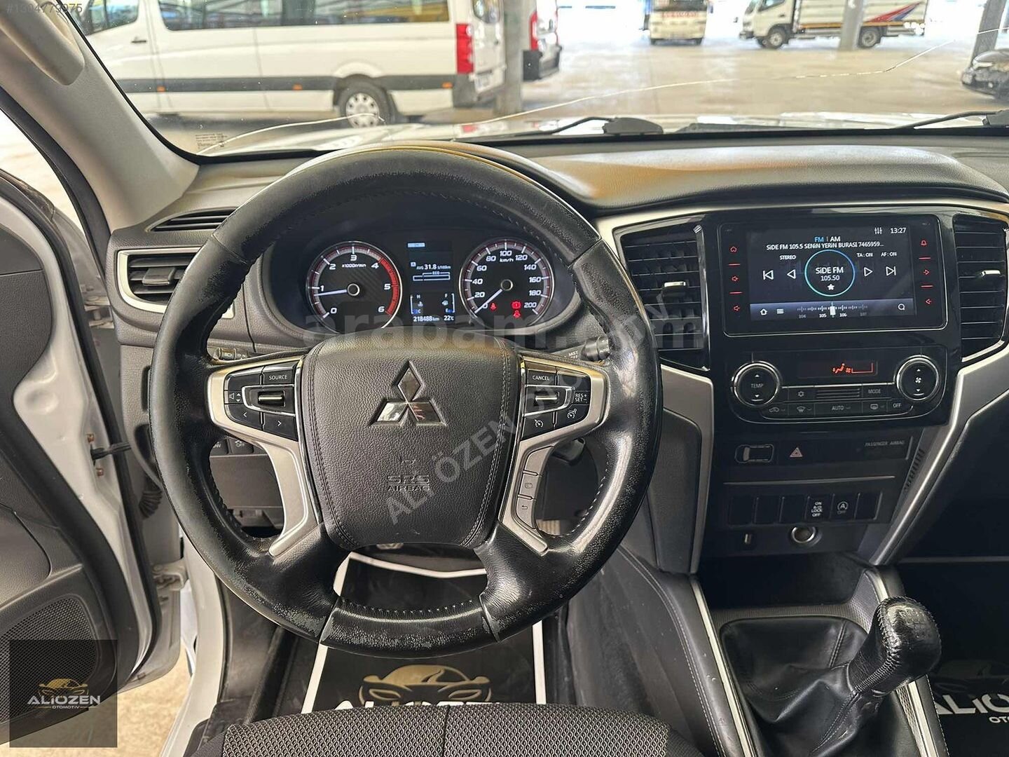 ALİ ÖZEN OTOMOTİV DEN 2019 MODEL HATASIZ 4x4 TORNADO 3