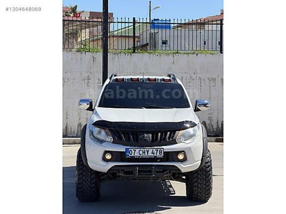 2018 L200 4X4 TORNADO FUL +FUL