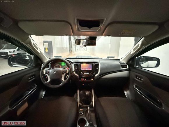 2017 TORNADO 4x4 181Hp SORUNSUZ SIFIR OFF ROAD DONANIMLI L200
