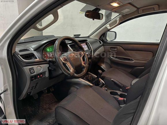 2017 TORNADO 4x4 181Hp SORUNSUZ SIFIR OFF ROAD DONANIMLI L200