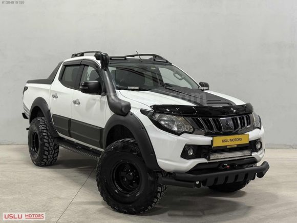 2017 TORNADO 4x4 181Hp SORUNSUZ SIFIR OFF ROAD DONANIMLI L200