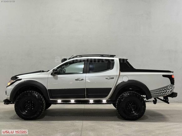 2017 TORNADO 4x4 181Hp SORUNSUZ SIFIR OFF ROAD DONANIMLI L200