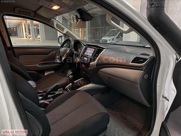 2017 TORNADO 4x4 181Hp SORUNSUZ SIFIR OFF ROAD DONANIMLI L200