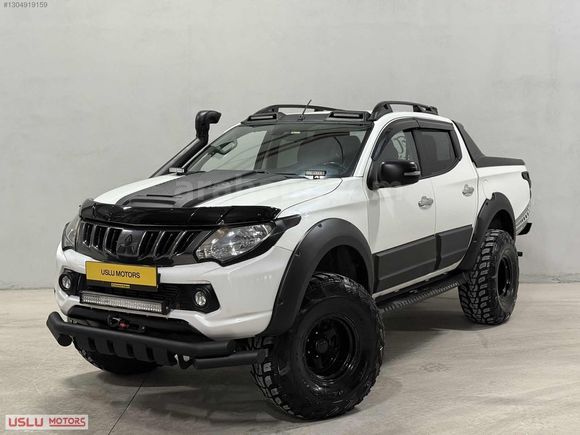 2017 TORNADO 4x4 181Hp SORUNSUZ SIFIR OFF ROAD DONANIMLI L200