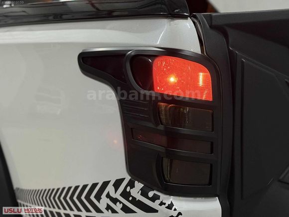 2017 TORNADO 4x4 181Hp SORUNSUZ SIFIR OFF ROAD DONANIMLI L200