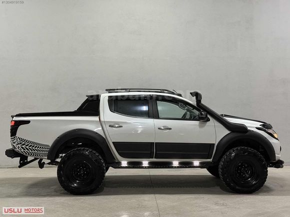 2017 TORNADO 4x4 181Hp SORUNSUZ SIFIR OFF ROAD DONANIMLI L200