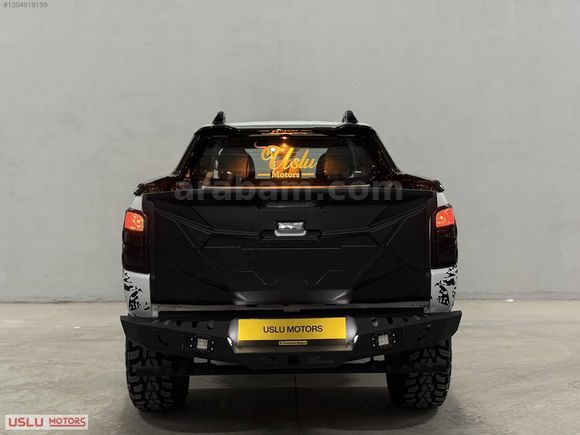 2017 TORNADO 4x4 181Hp SORUNSUZ SIFIR OFF ROAD DONANIMLI L200