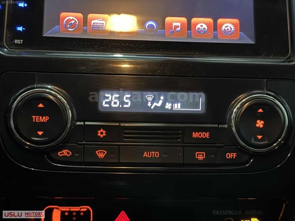 2017 TORNADO 4x4 181Hp SORUNSUZ SIFIR OFF ROAD DONANIMLI L200