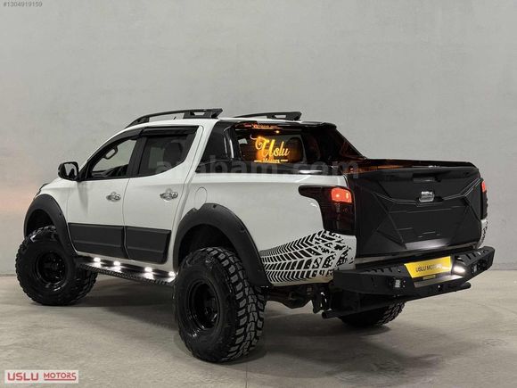 2017 TORNADO 4x4 181Hp SORUNSUZ SIFIR OFF ROAD DONANIMLI L200