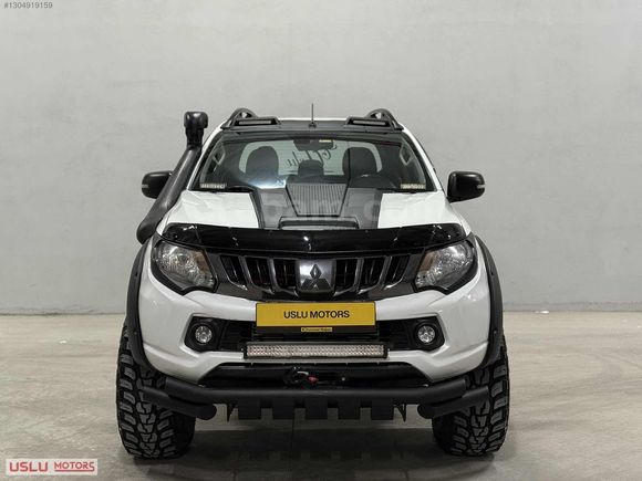 2017 TORNADO 4x4 181Hp SORUNSUZ SIFIR OFF ROAD DONANIMLI L200
