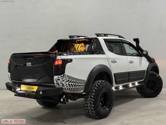 2017 TORNADO 4x4 181Hp SORUNSUZ SIFIR OFF ROAD DONANIMLI L200