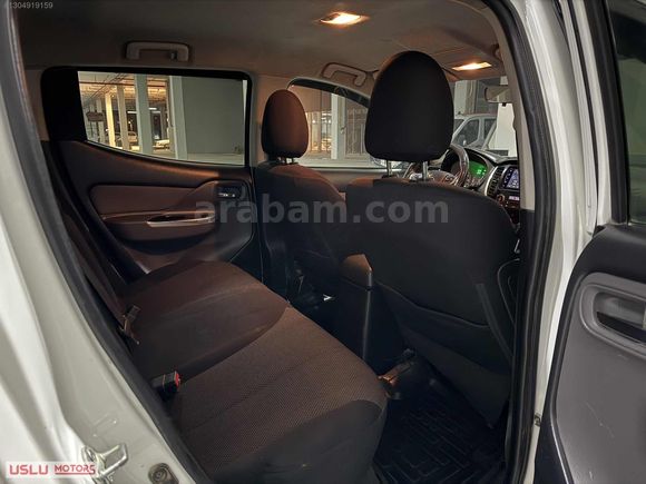 2017 TORNADO 4x4 181Hp SORUNSUZ SIFIR OFF ROAD DONANIMLI L200