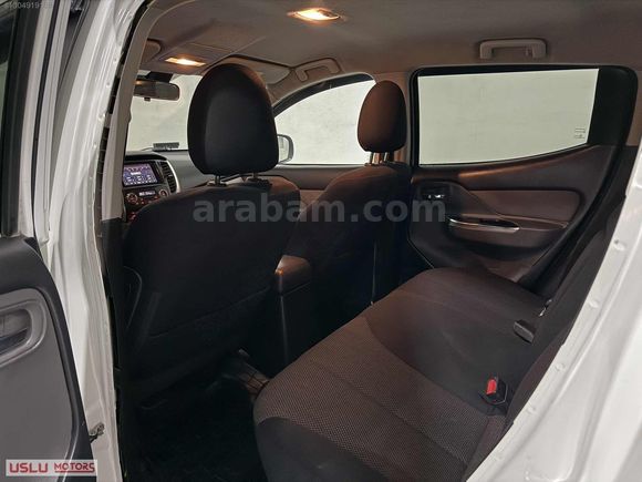 2017 TORNADO 4x4 181Hp SORUNSUZ SIFIR OFF ROAD DONANIMLI L200