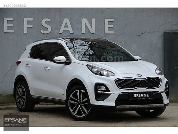 EFSANE 2.EL GÜVENCESİ İLE-2020 KİA SPORTAGE 1.6CRDI PRESTİGE 4X4