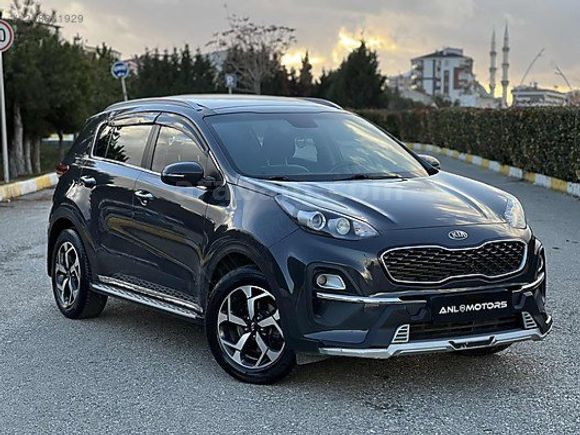 ANL MOTORSDAN NOKTA HATASIZ KİA SPORTAGE CAM TVN+FUL+FULL