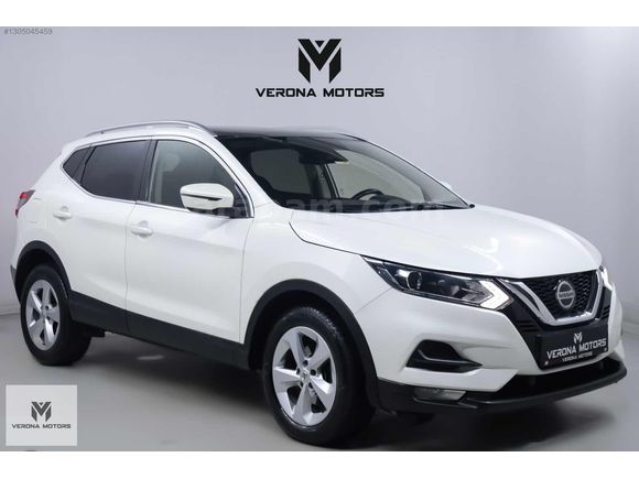 VERONA-2020 QASHQAİ 1.3DIG-T SKYPACK CAM TAVAN EMSALSİZ!