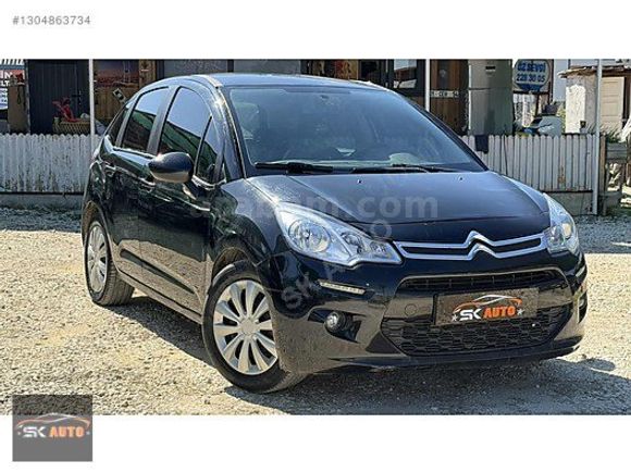 2013 CITROEN C3 1.4VTI OTOMATİK+DÜŞÜK KM+BAYANDAN