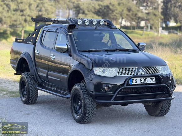 BEYEFENDİ AUTO 2011 MUTSUBİSHİ L200 4X2 INTIVE