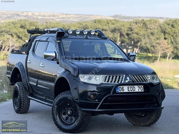 BEYEFENDİ AUTO 2011 MUTSUBİSHİ L200 4X2 INTIVE
