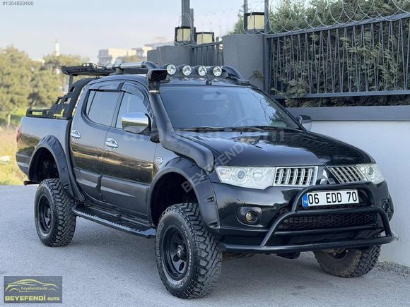 BEYEFENDİ AUTO 2011 MUTSUBİSHİ L200 4X2 INTIVE