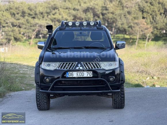 BEYEFENDİ AUTO 2011 MUTSUBİSHİ L200 4X2 INTIVE