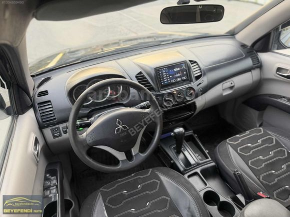BEYEFENDİ AUTO 2011 MUTSUBİSHİ L200 4X2 INTIVE