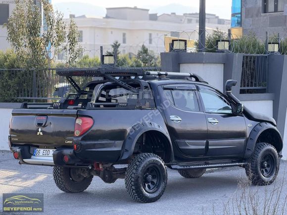 BEYEFENDİ AUTO 2011 MUTSUBİSHİ L200 4X2 INTIVE
