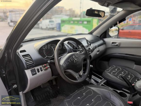 BEYEFENDİ AUTO 2011 MUTSUBİSHİ L200 4X2 INTIVE