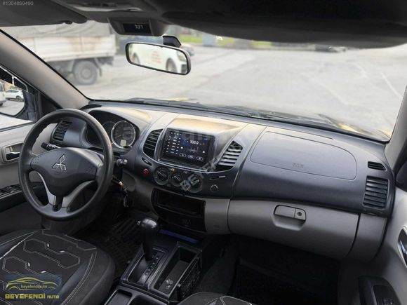 BEYEFENDİ AUTO 2011 MUTSUBİSHİ L200 4X2 INTIVE
